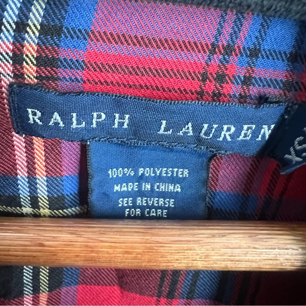 Ralph Lauren robe size XS/S - Picture 9 of 10